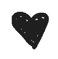 Heart Snowman Sticker