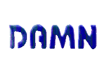 Art Glitch Sticker