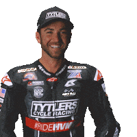 Watch Out Fighting Sticker by MotoAmerica