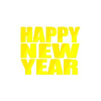 Happy Year Sticker