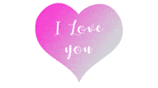 I Love You February 14Th Sticker by OpticalArtInc.
