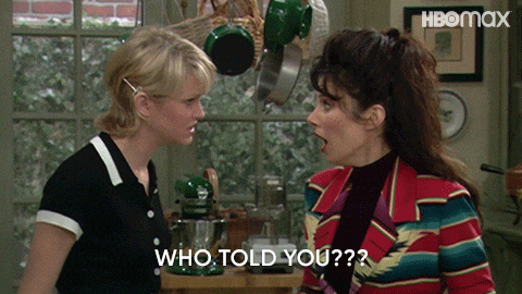 The Nanny Lol GIF by HBO Max