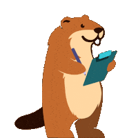 Drawing Writing Down Sticker by WorkBeaver