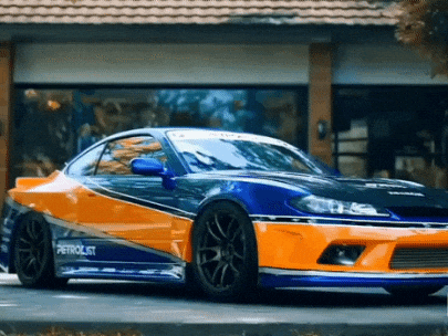 Tokyo Drift Nissan GIF