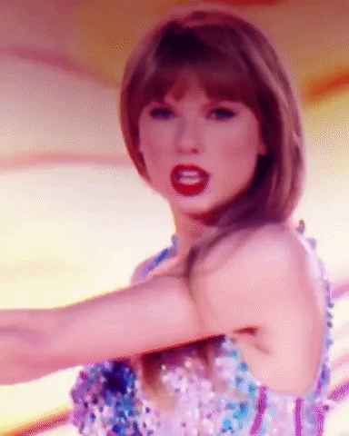 Taylor Swift Singing GIF