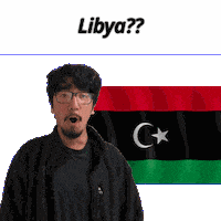 Libya Sticker