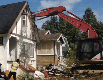 home movies construction GIF