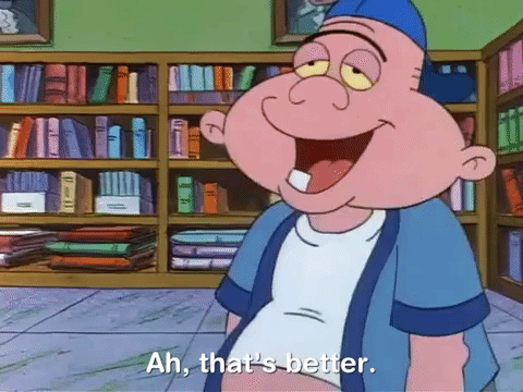 hey arnold nicksplat GIF