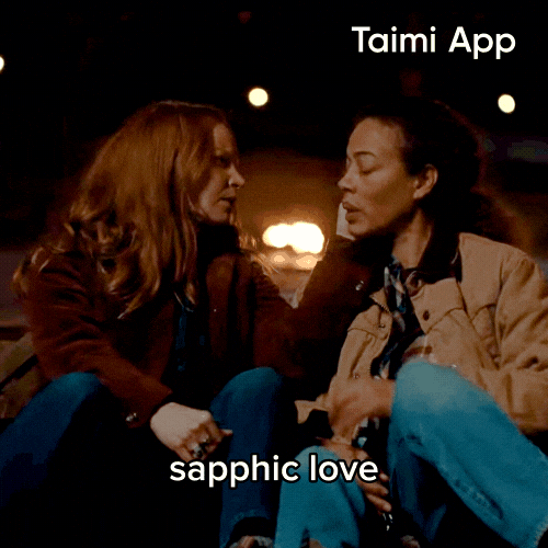 Lesbians Wlw GIF by Taimi