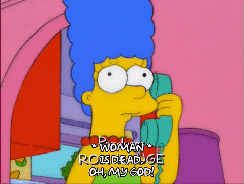 shocked marge simpson GIF