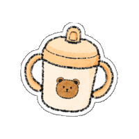 육아 Sticker