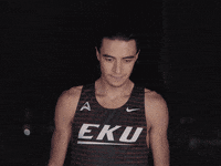 Track And Field Ncaa GIF by EKU Sports