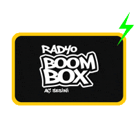 Radio Boombox Sticker by Bayrakstar Medya