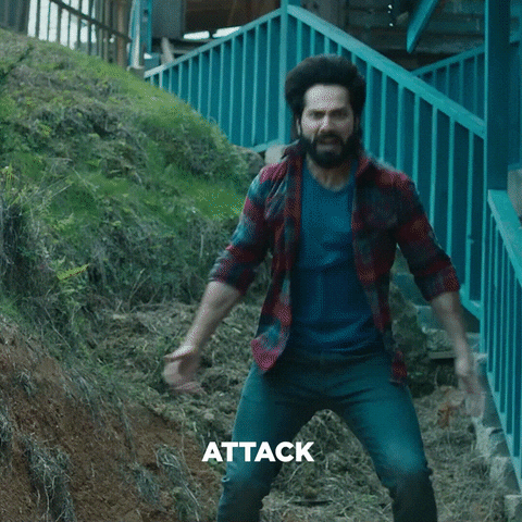 Angry Fun GIF by MaddockFilms