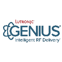 Genius Rf Sticker by LUTRONIC Powered by Seriderm