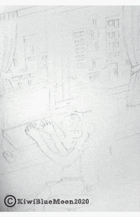 Black And White Art GIF