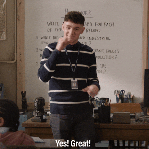 Good News Wow GIF by ABC Network