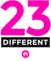 23 Sticker by The Ladies Edge