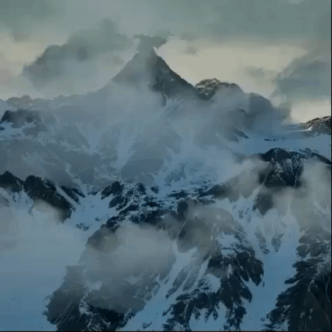 joanielemercier mountain cgi octane joanie lemercier GIF