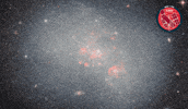 Stars Glowing GIF by ESA/Hubble Space Telescope