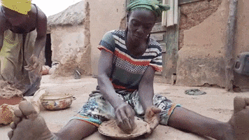 for91days africa crafts ceramics ghana GIF