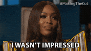 Naomi Campbell Reaction GIF by Amazon Prime Video