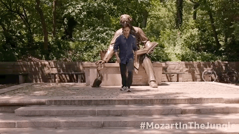 season 4 dancing GIF by Mozart In The Jungle