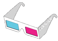 Sunglasses Sticker by Bishop Cidercade