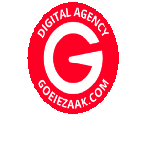 Goeiezaak digital agency haarlem marketing bureau goeiezaak Sticker