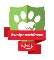 Edogs Sticker by ehorses GmbH & Co. KG
