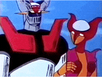 aphrodite a mazinger z GIF