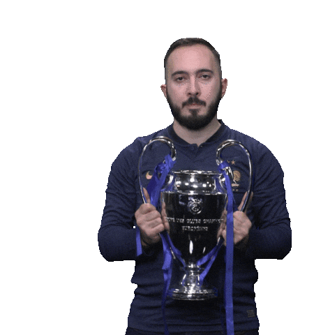 Cup Champions Sticker by Vivaro Media