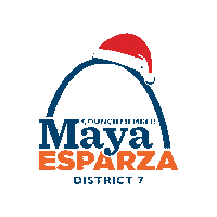 Sj D7 Sticker by San Jose District 7 Councilmember Maya Esparza