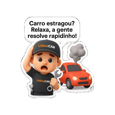 LisboaCar giphygifmaker carro lisboa car lisboa car center Sticker