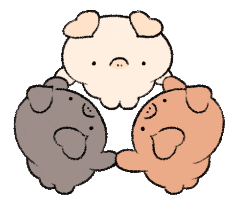 小豬 Sticker by BREAD TREE