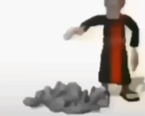 mmmeeeed go go away away giphycreatortest GIF