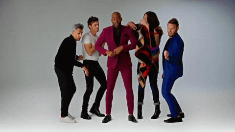theamaranta giphyupload netflix lgbtq queer eye GIF