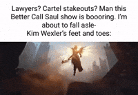 Better Call Saul Feet GIF