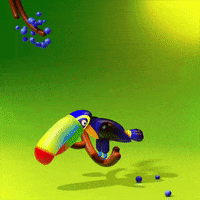 Animation Eating GIF by sahlooter