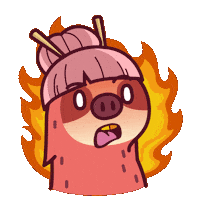 Summer Boiling Sticker by Sloooths