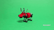 Robot Moose GIF by TheOffbits