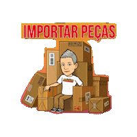 Importar Peças Sticker by Carangos Legais
