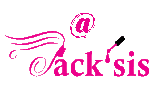 jacksis pink hair nails kapper Sticker