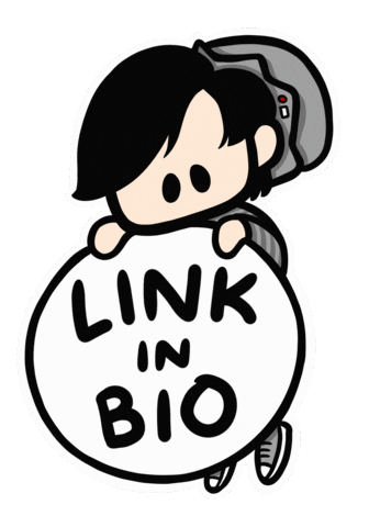 Link In Bio Sticker