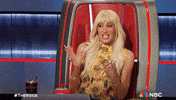 Gwen Stefani New Hair GIF by The Voice