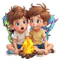 Boys Girls Fear Sticker