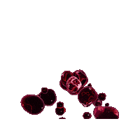 SSDMSdesign marketing bubbles blob fanfara Sticker