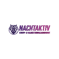 Nachtaktiv-Service nachtaktiv Sticker