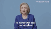 voting hillary clinton GIF by Swing Left