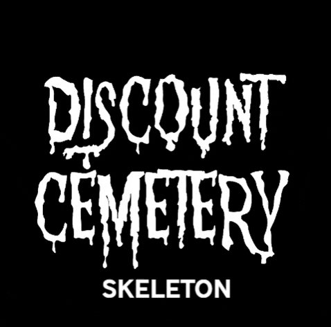 discountcemetery giphygifmaker horror spooky punk rock GIF